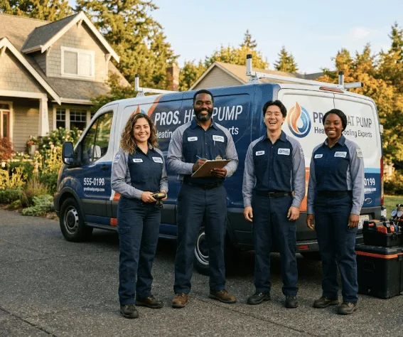 Heat Pump Installation company in Gallant, AL