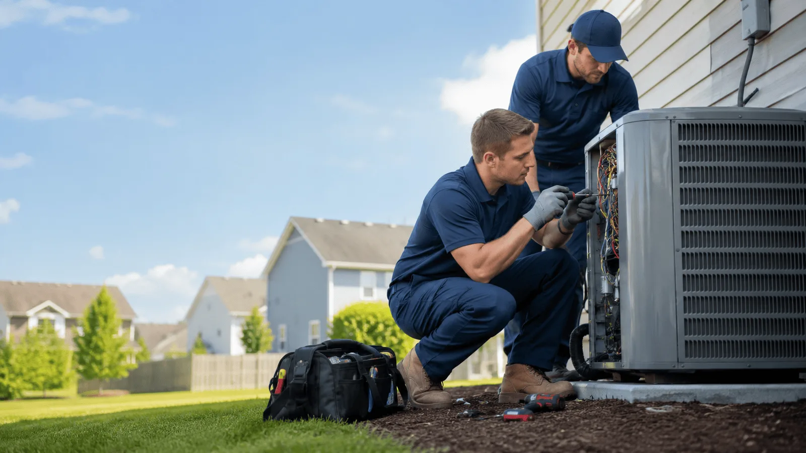 Heat Pump Installation in Gallant, AL near me